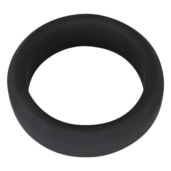 Black Velvets - vastagfalú péniszgyűrű (3,8cm) - fekete