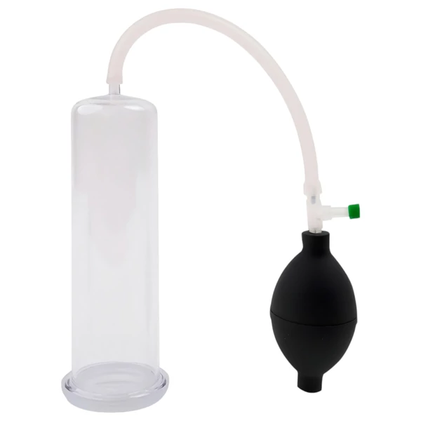 Orvosi péniszpumpa - átlátszó