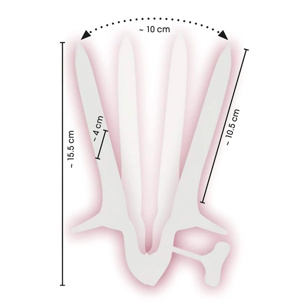 Vagina Speculum (Hüvelykacsa) - acél