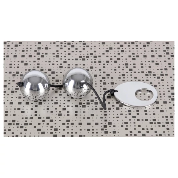 Bad Kitty - gésagolyó (ezüst)