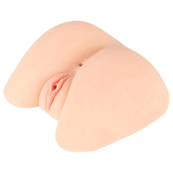 Two Company - élethű vagina és popsi (natúr)