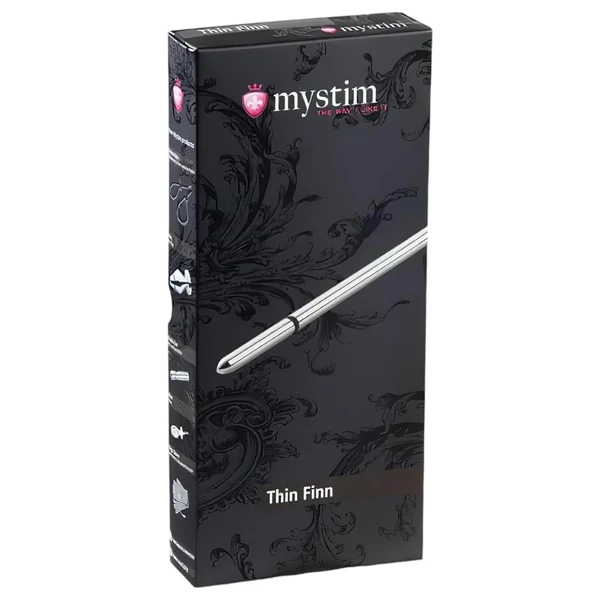 mystim Thin Finn - elektro dilátor - 0,8cm