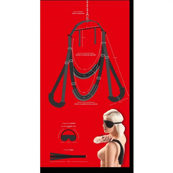 Bad Kitty - szexhinta (fekete)