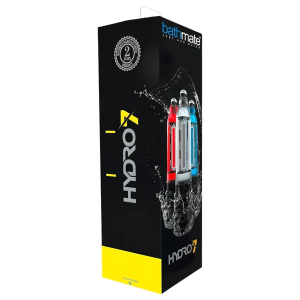 Bathmate Hydro7 - hidraulikus péniszpumpa (átlátszó)