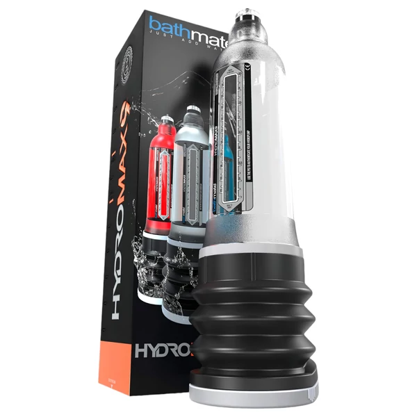 Bathmate Hydromax9 - hydropumpa (átlátszó)