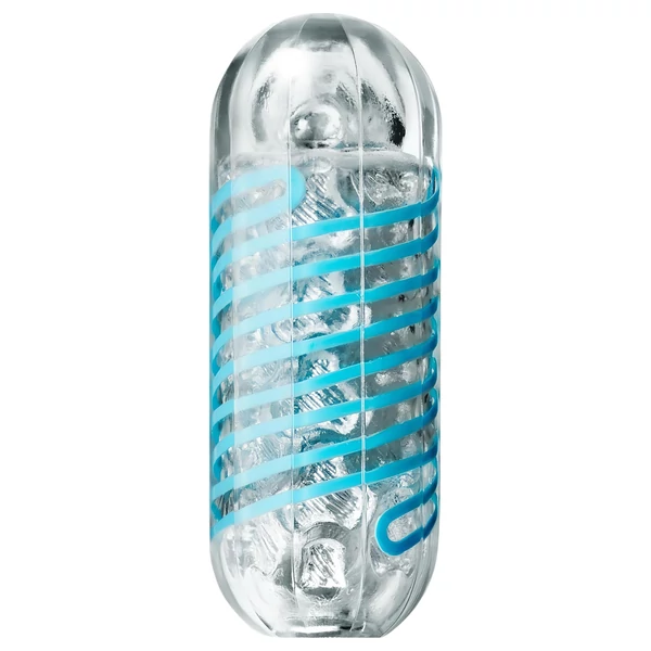 TENGA Spinner Tetra - maszturbátor (átlátszó)