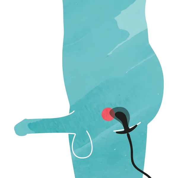 You2Toys - pumpálható, anál tágító plug (fekete)