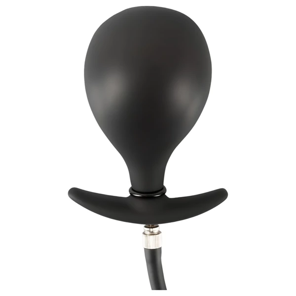 You2Toys - pumpálható, anál tágító plug (fekete)