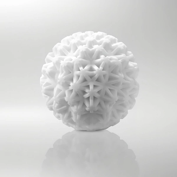 TENGA GEO - csillag mintás maszturbátor (Coral)