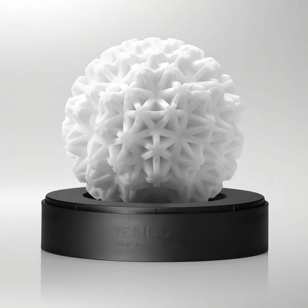 TENGA GEO - csillag mintás maszturbátor (Coral)