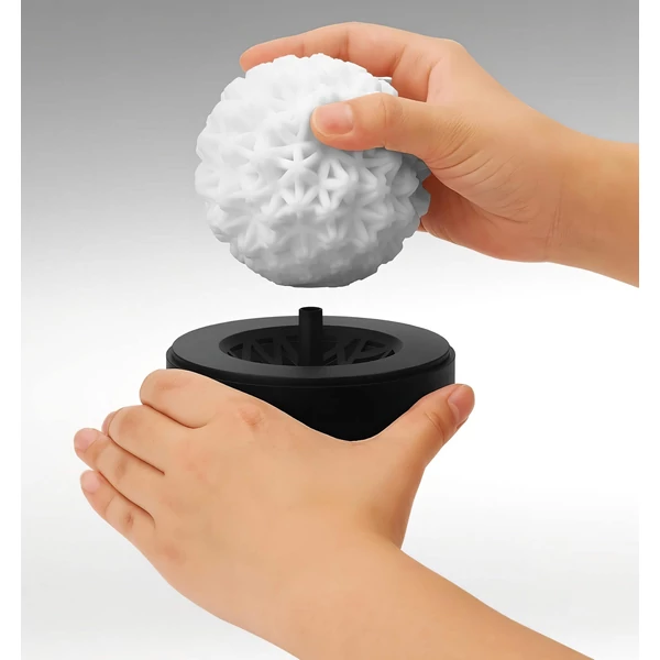 TENGA GEO - csillag mintás maszturbátor (Coral)