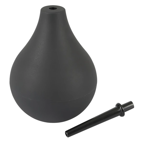 Black Velvets - anál plug szett (4 részes) - fekete