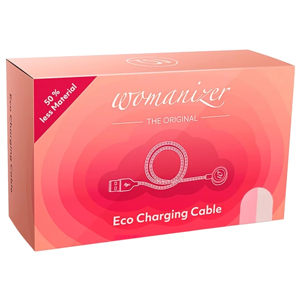 Womanizer - mágneses USB töltőkábel (fehér)