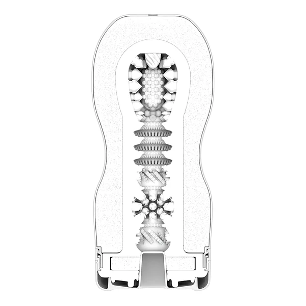 TENGA Premium Strong - eldobható maszturbátor (fekete)