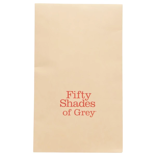 A szürke ötven árnyalata - nyakörv és bimbócsipesz (fekete-vörös)