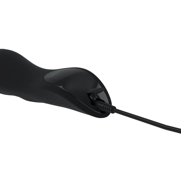 Wanachi Wand - akkus, masszírozó vibrátor (fekete)