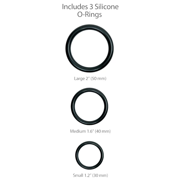 King Cock 7 - felcsatolható dildó hámmal (fekete)