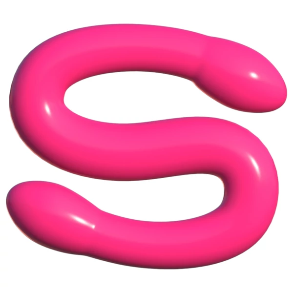 Pipedream Classix Double Whammy - dupla dildó (pink)