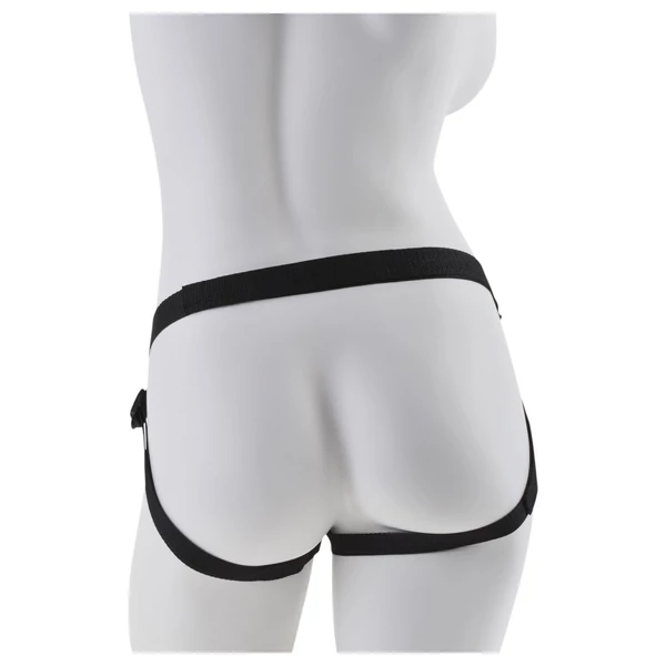 Fetish Fantasy - hám, felcsatolható termékekhez (fekete)