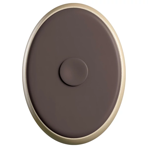 King Cock Elite 9 - tapadókorongos vibrátor 23cm - natúr