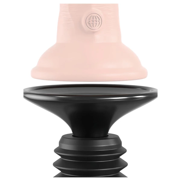 Fetish Fantasy Body Dock Thruster - lökő adapter (fekete)