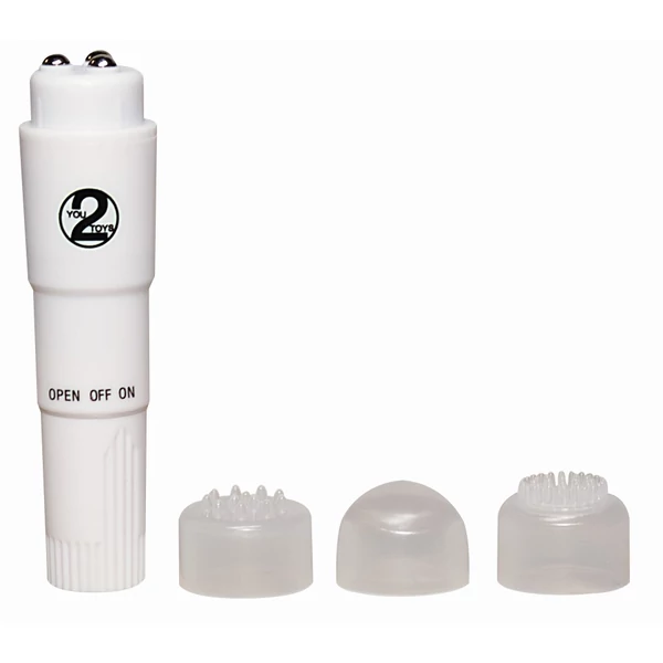 Vibrátor szett - fehér (4 részes)