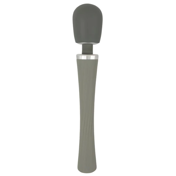 You2Toys - Super Strong Wand - masszírozó vibrátor (szürke)