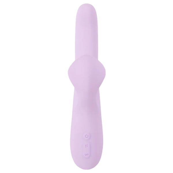 SMILE Thrusting - csiklókaros, forgó-lökő vibrátor (lila)