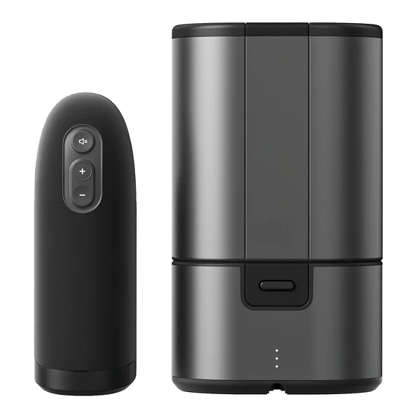 Arcwave Ion - léghullámos maszturbátor (fekete)