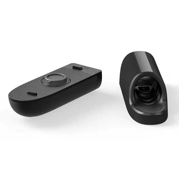 Arcwave Ion - léghullámos maszturbátor (fekete)