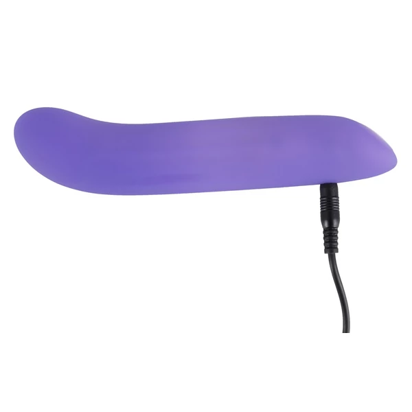 You2Toys - Flashing Mini Vibe - akkus, világító vibrátor (lila)