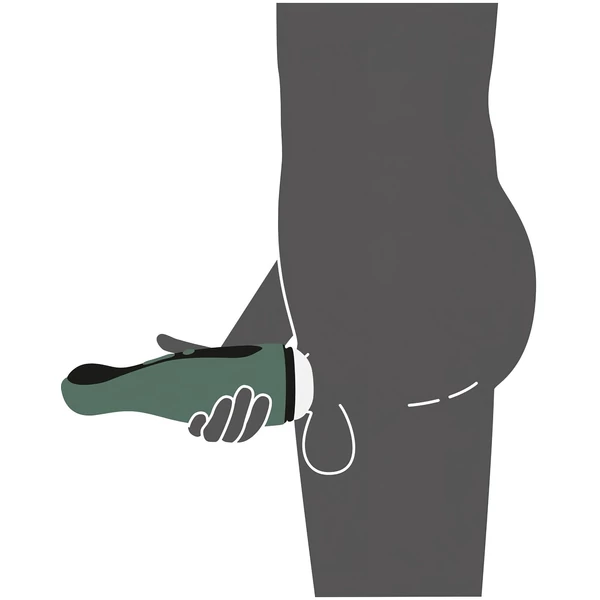 Rebel 2 Function - akkus, szívó-rezgő maszturbátor