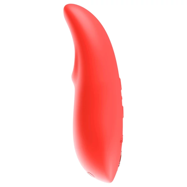 We-Vibe Touch X - akkus, vízálló csikló vibrátor (korall)