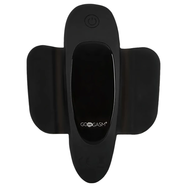 GoGasm Panty - akkus, rádiós csikló vibrátor (fekete)