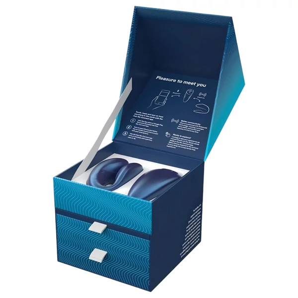 We-Vibe Chorus - akkus, okos párvibrátor (kék)