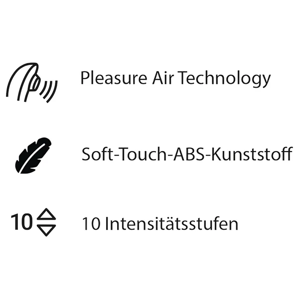 Womanizer Classic 2 - akkus, léghullámos csiklóizgató (piros)