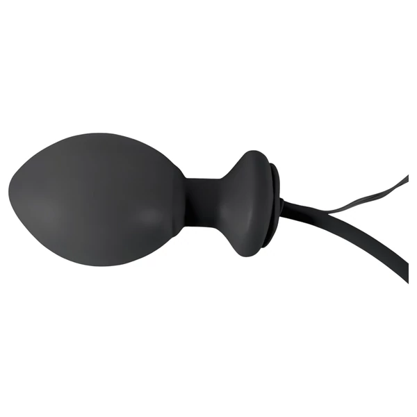 You2Toys - pumpálható anál vibrátor (fekete)