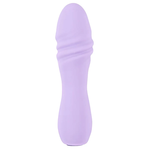 Cuties Mini 3 - akkus, vízálló, spirál vibrátor (lila)