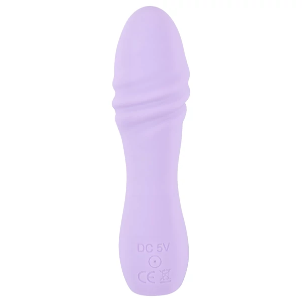 Cuties Mini 3 - akkus, vízálló, spirál vibrátor (lila)