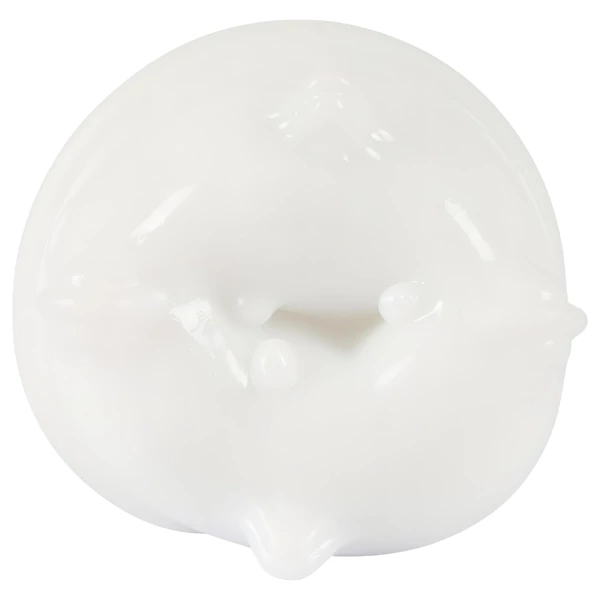 STROKER - akkus, szívó-rezgő maszturbátor (fehér)