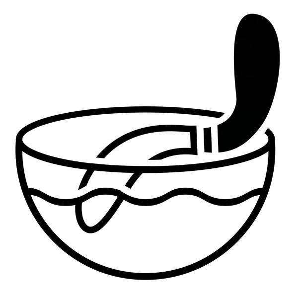 Liaison Curve - akkus, LED vibrátor (átlátszó-fehér)