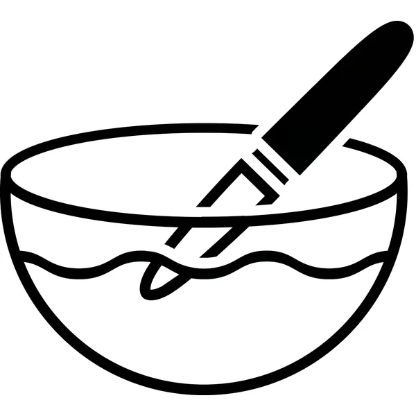 Liaison Straight - akkus, LED vibrátor (átlátszó-fehér)