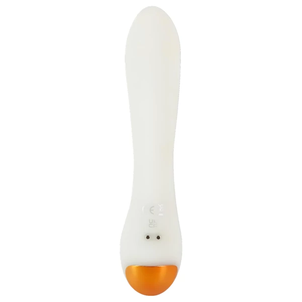 You2Toys Glow in the dark - foszforeszkáló G-pont vibrátor (fehér)