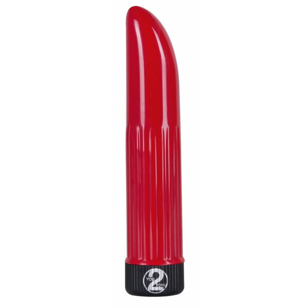 Lady finger vibrátor (vörös)