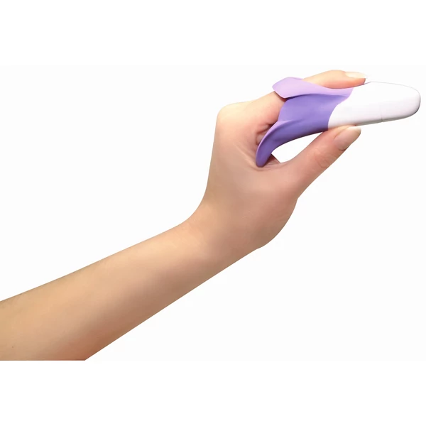 You2Toys - Fehér-lila ujjvibrátor