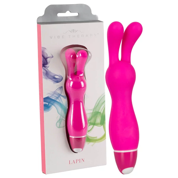 Vibe Therapy - Lapin nyuszis vibrátor - pink