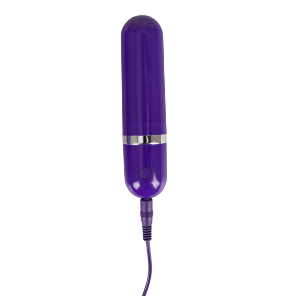 You2Toys - Double Pleasure - análkaros vibrátor (lila)