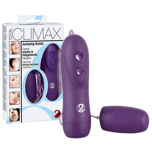 You2Toys - Total Climax - vibrációs tojás (lila)