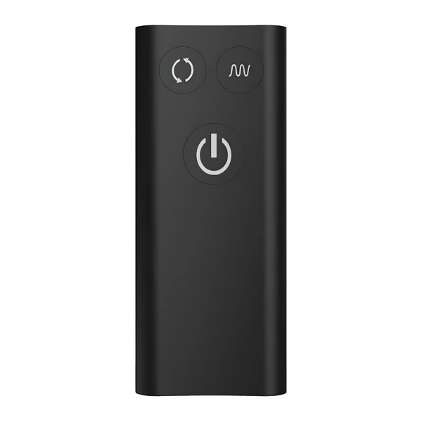 Nexus Revo Stealth - távirányítós, forgó prosztata vibrátor