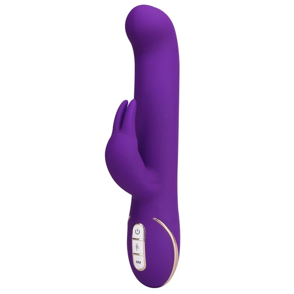 Vibe Couture Rabbit Gesture - Nyuszis, bólogató vibrátor (lila)